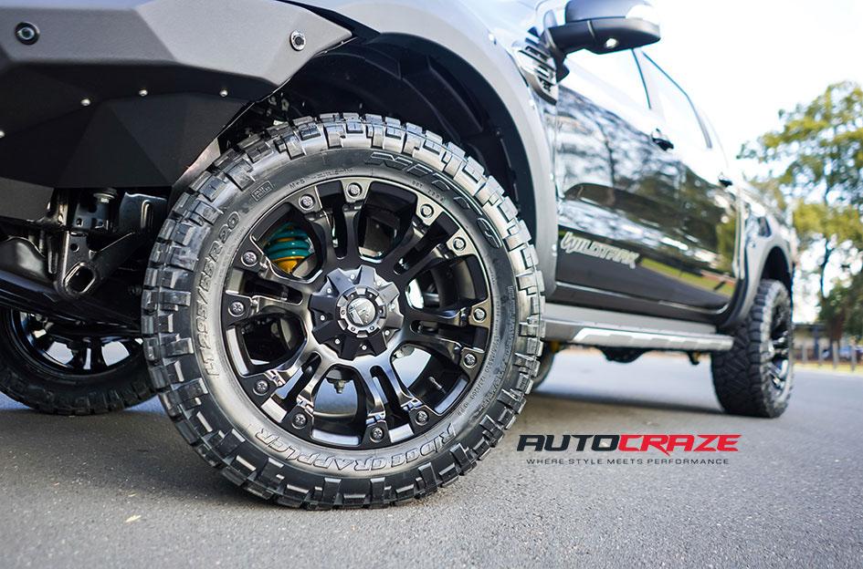 FORD-RANGER-VAPOR-MATTE-BLACK